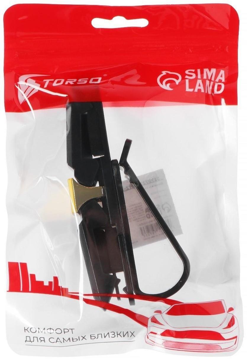 Держатель очков TORSO, зажим, золотой