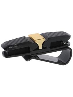 Держатель очков TORSO, зажим, золотой