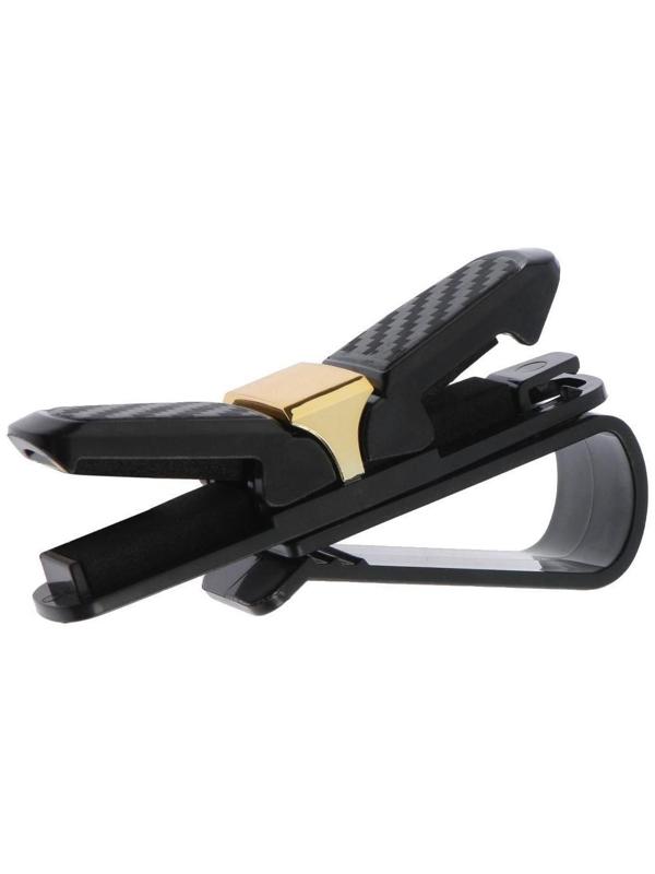 Держатель очков TORSO, зажим, золотой