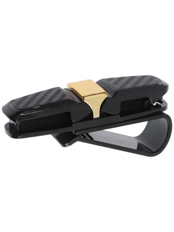 Держатель очков TORSO, зажим, золотой