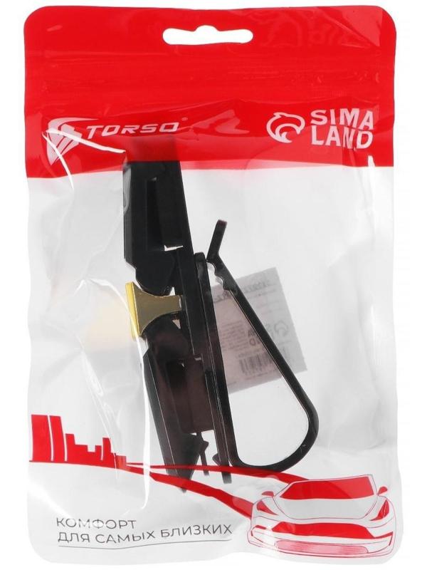 Держатель очков TORSO, зажим, золотой