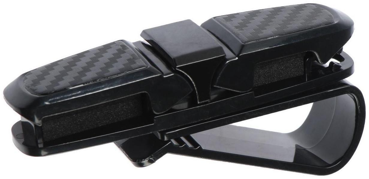 Держатель очков TORSO, зажим, черный