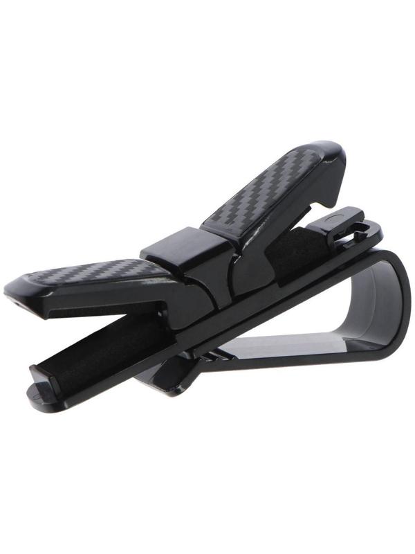 Держатель очков TORSO, зажим, черный