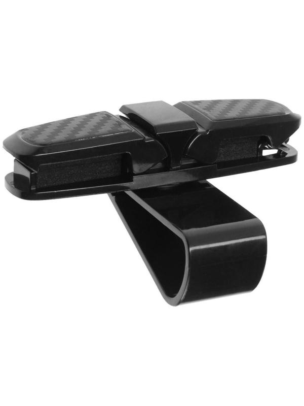 Держатель очков TORSO, зажим, черный