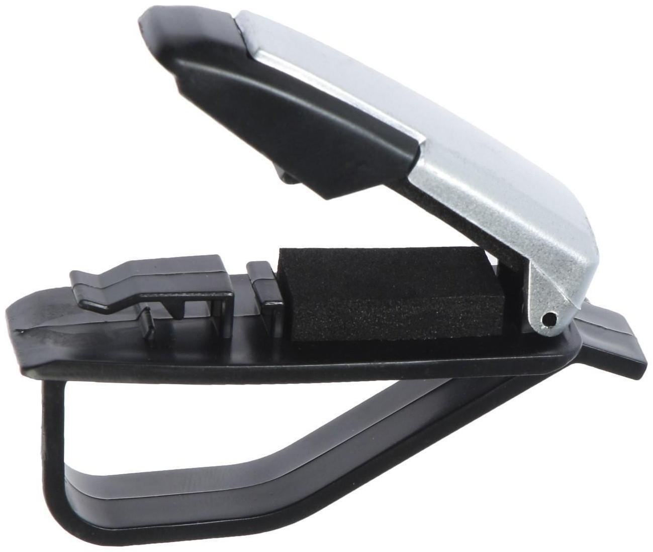 Держатель очков TORSO, зажим, микс