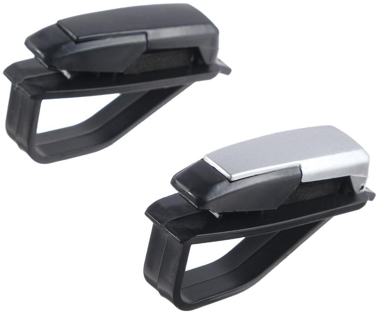 Держатель очков TORSO, зажим, микс