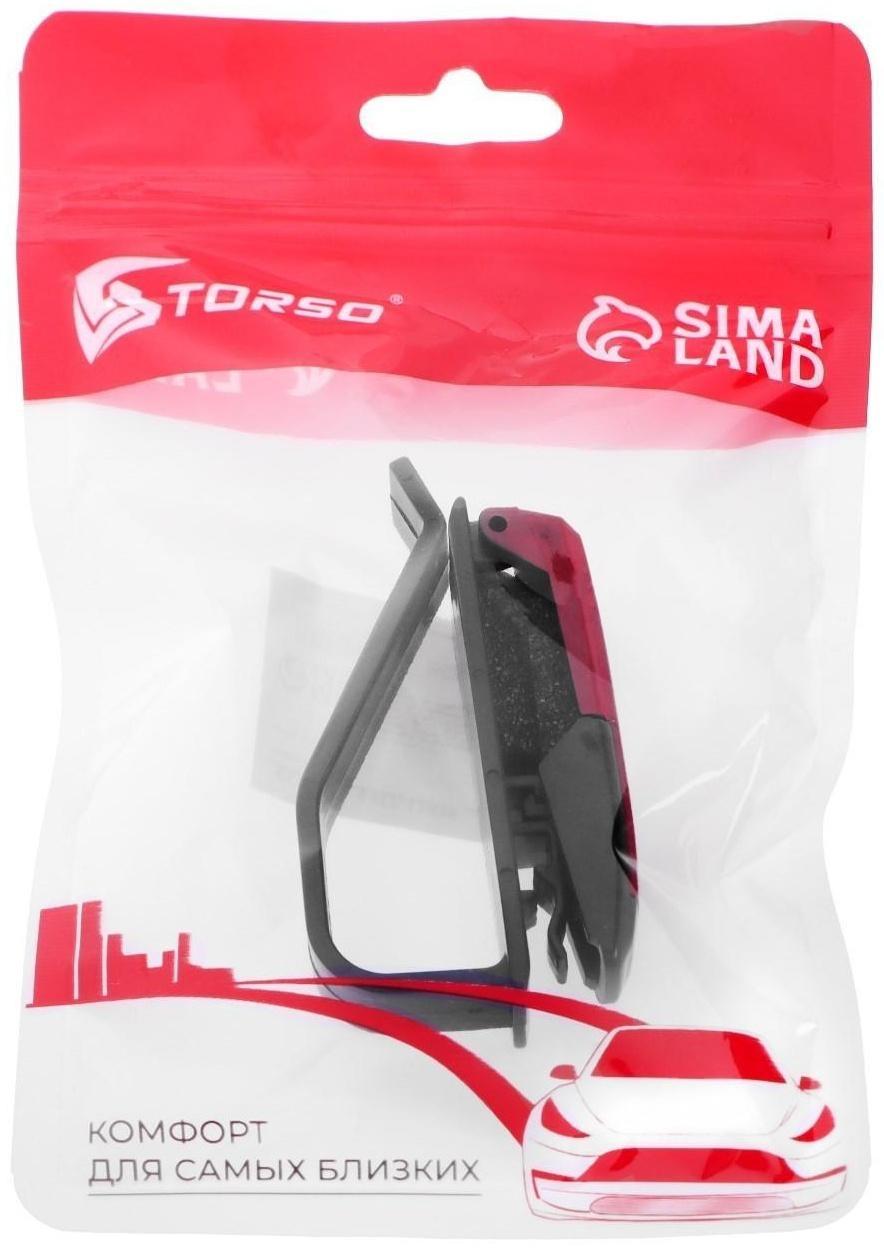 Держатель очков TORSO, зажим, микс