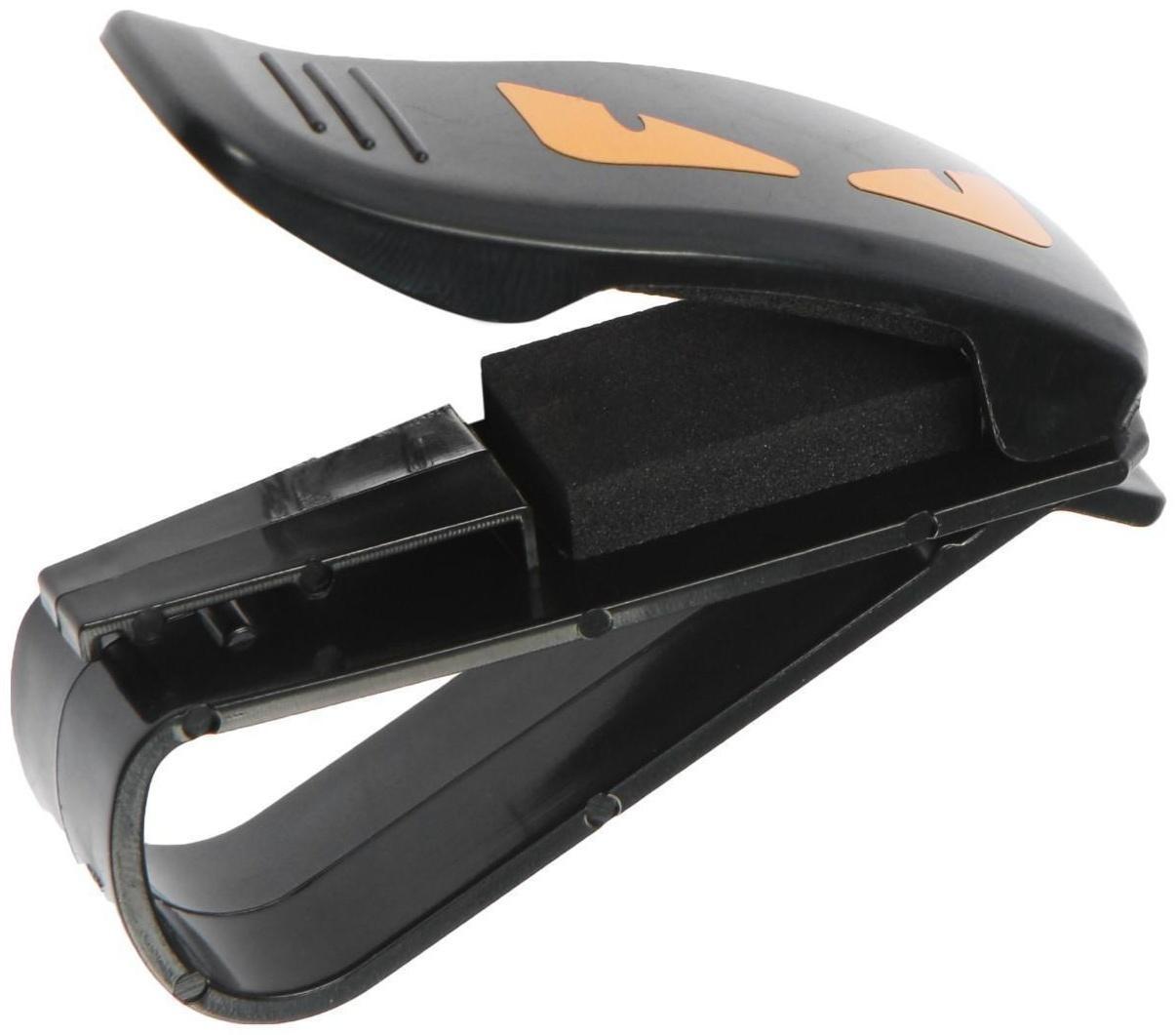 Держатель очков TORSO, зажим, черный