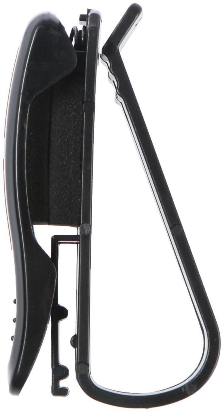 Держатель очков TORSO, зажим, черный