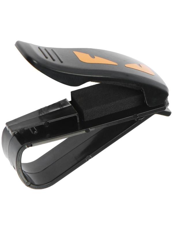 Держатель очков TORSO, зажим, черный