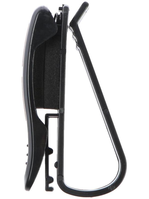 Держатель очков TORSO, зажим, черный