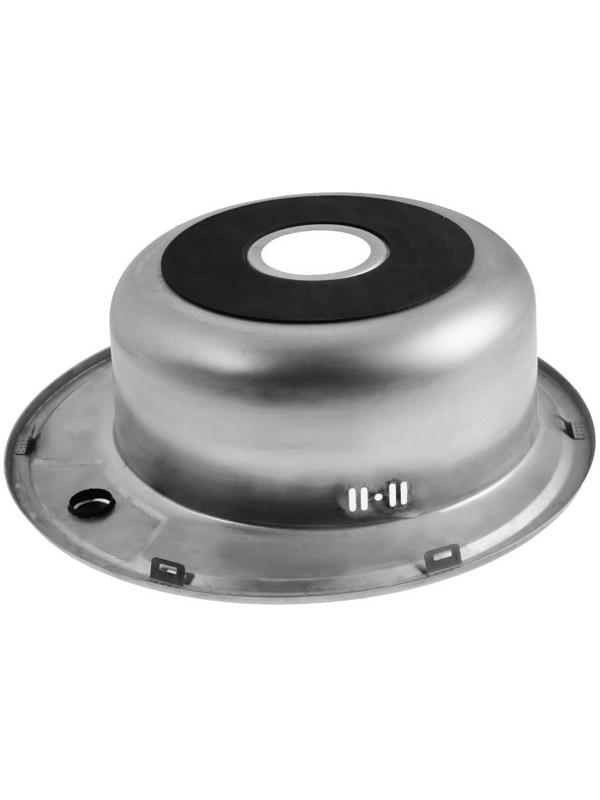 Мойка кухонная MIXLINE 528182, врезная, толщина 0.6 мм, 49х49х17 см, вып. 3 1/2