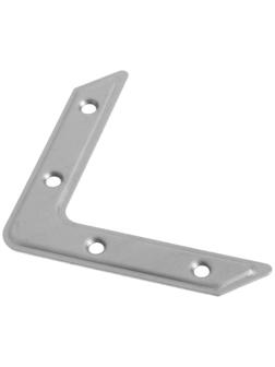 Угольник ТУНДРА krep, УГ-75, без покрытия, в упаковке 1 шт.