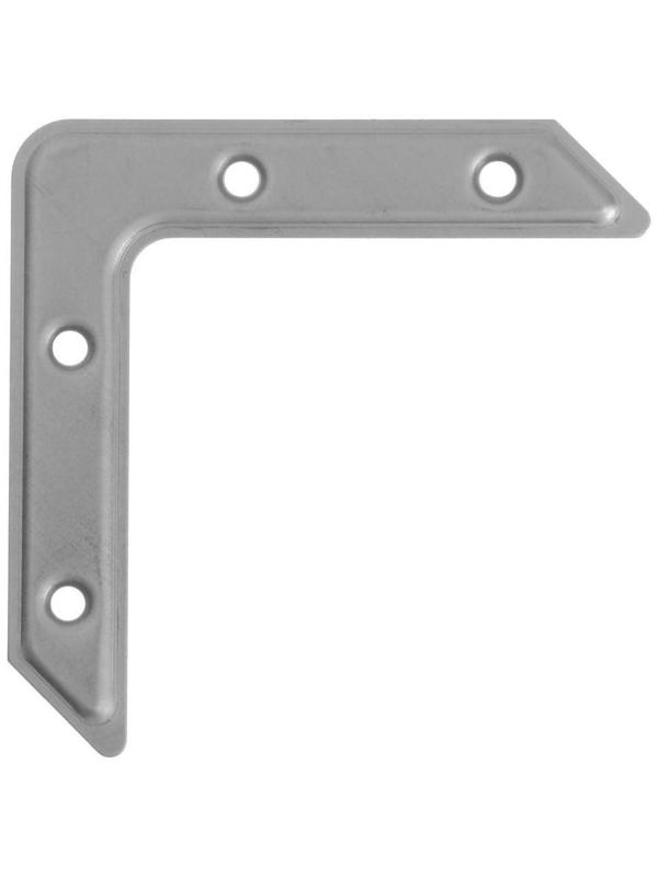 Угольник ТУНДРА krep, УГ-75, без покрытия, в упаковке 1 шт.