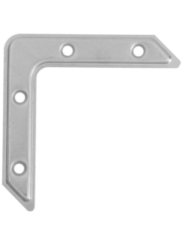 Угольник ТУНДРА krep, УГ-75, оцинкованный, в упаковке 1 шт.