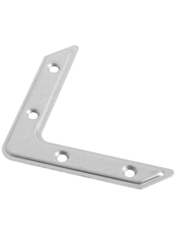 Угольник ТУНДРА krep, УГ-75, оцинкованный, в упаковке 1 шт.