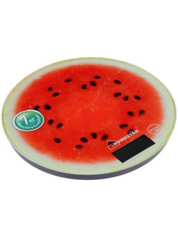 Весы кухонные HOMESTAR HS-3007S, электронные, до 7 кг, арбуз