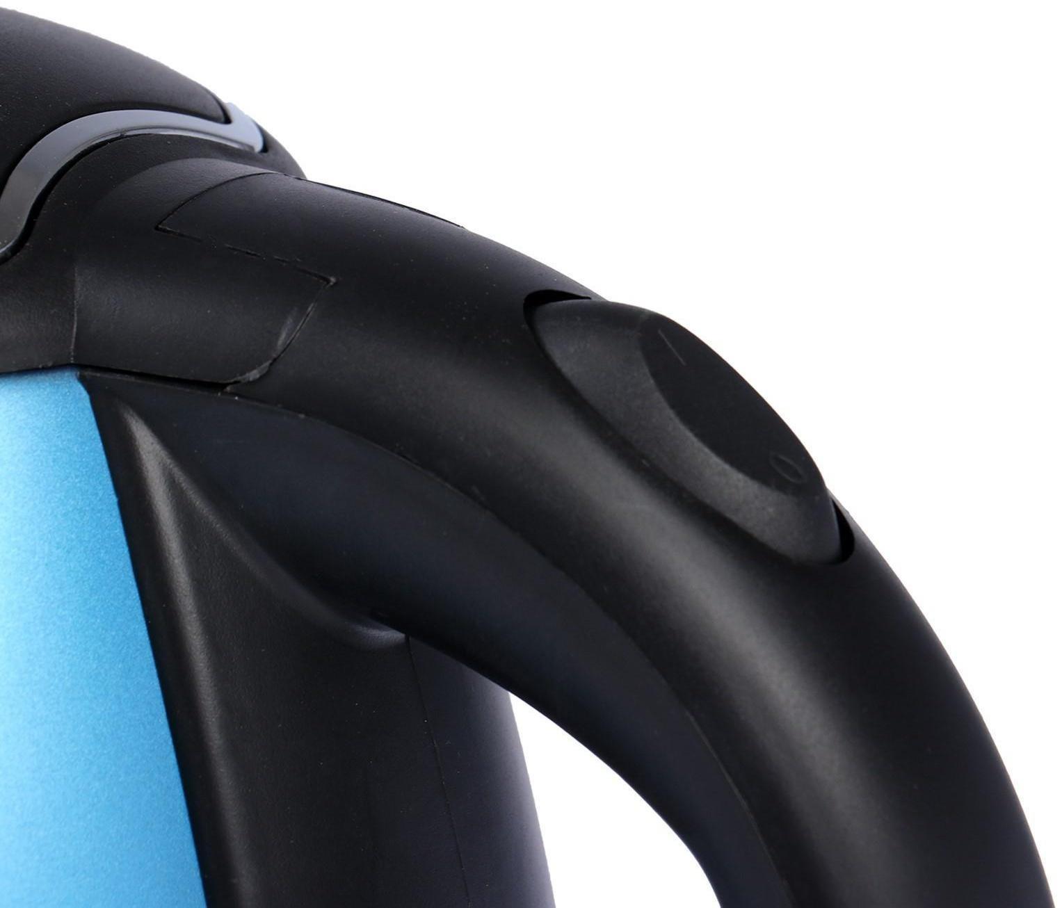 Чайник электрический HOMESTAR HS-1010, металл, 1.8 л, 1500 Вт, синий