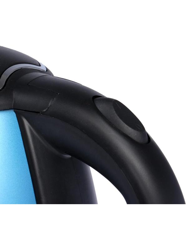 Чайник электрический HOMESTAR HS-1010, металл, 1.8 л, 1500 Вт, синий