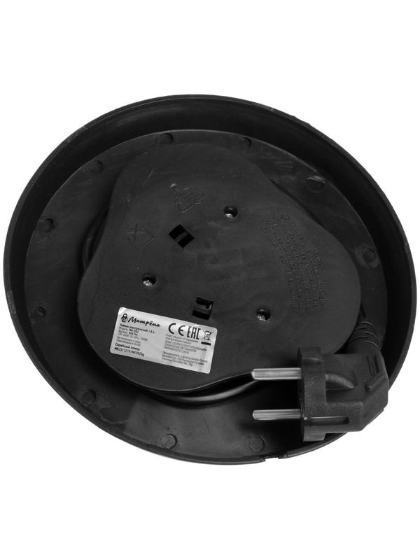 Чайник электрический HOMESTAR HS-1010, металл, 1.8 л, 1500 Вт, синий