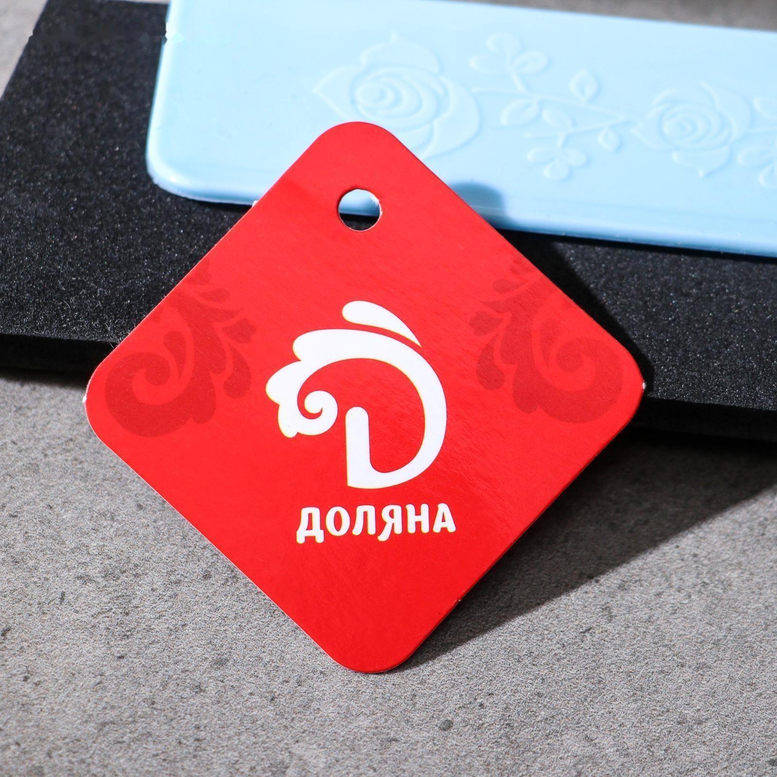 Водосгон для пола Доляна, черенок из нержавеющей стали, 35×2×90 см