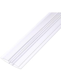 Профиль соединительный для поликарбоната, толщина 4 - 6 мм, длина 6 м, универсальный, Novattro