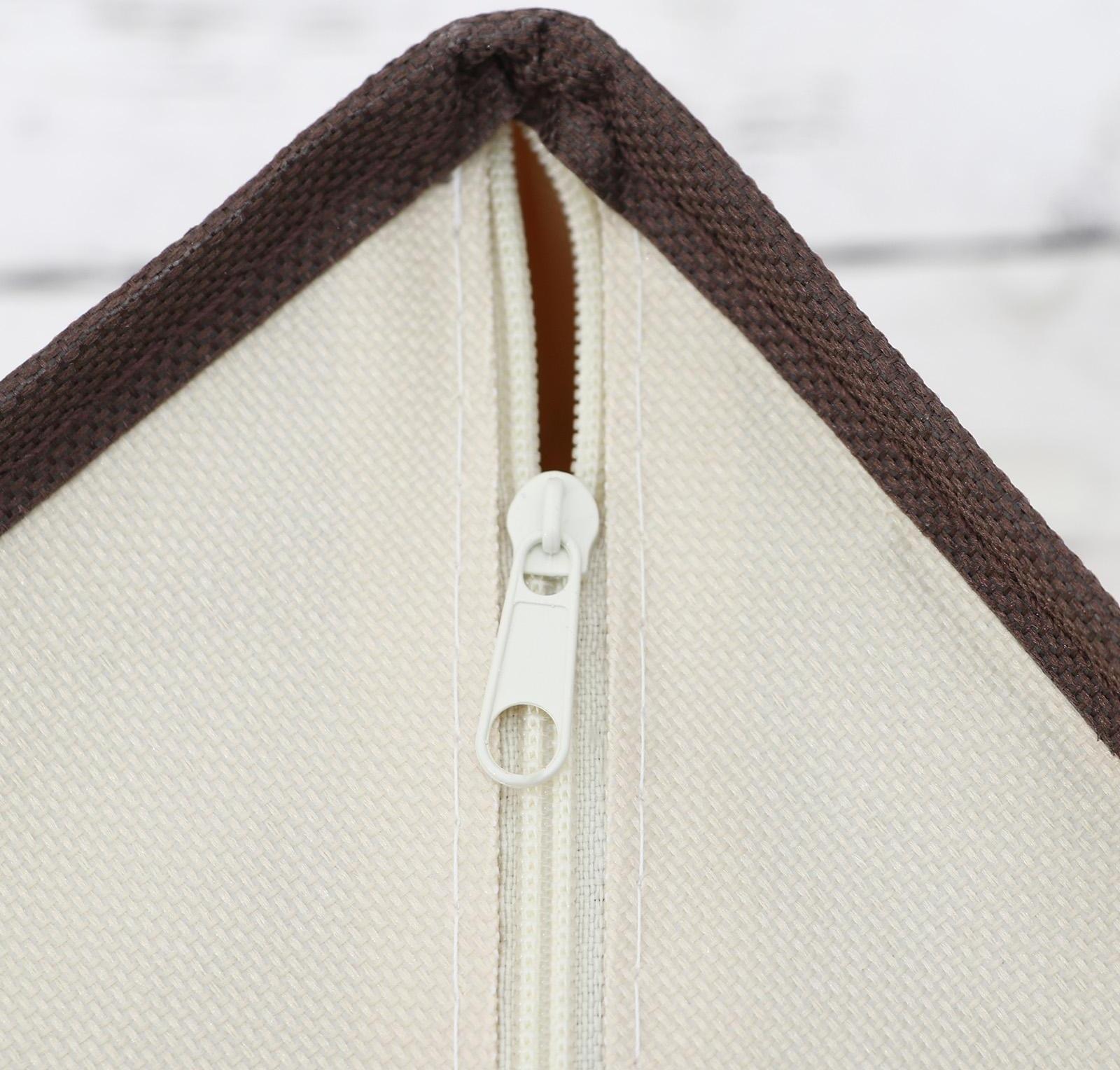 Органайзер для хранения белья с крышкой «Собачки», 13 ячеек , 32,5×24×12 см