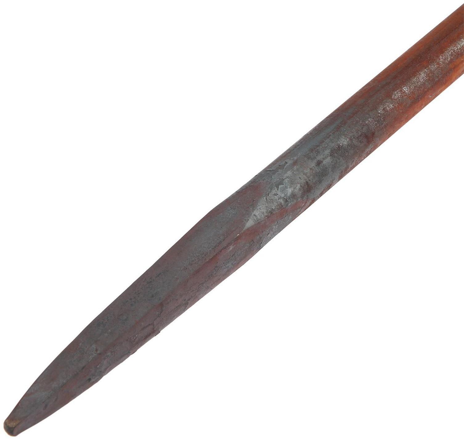 Лом строительный ЛОМ, d=28 мм, 1500 мм, окрашенный