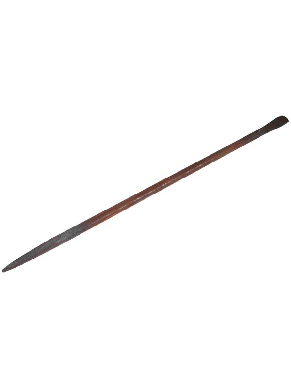 Лом строительный ЛОМ, d=28 мм, 1500 мм, окрашенный