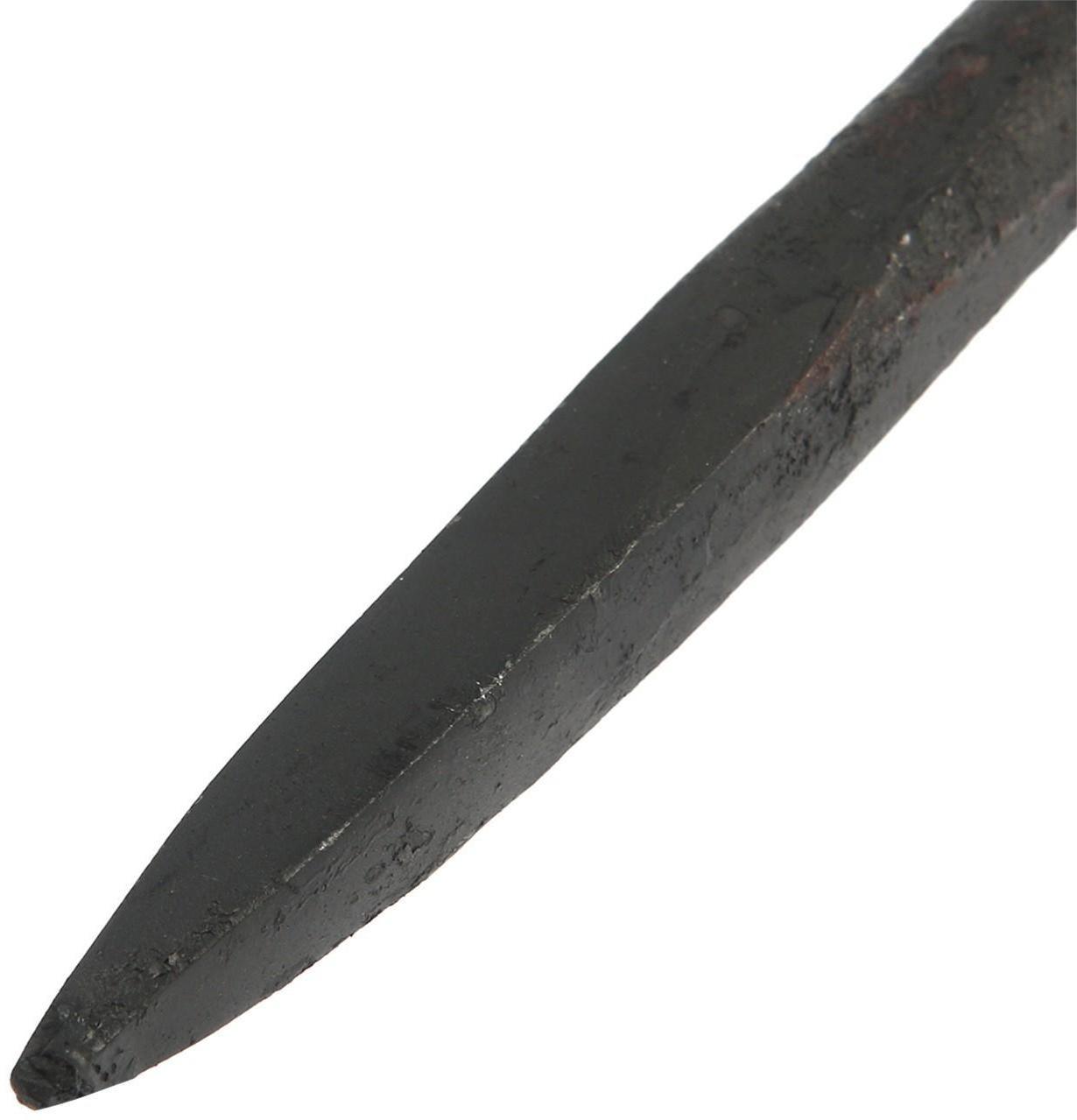 Лом монтажный ЛОМ, d=20 мм, 1250 мм, окрашенный