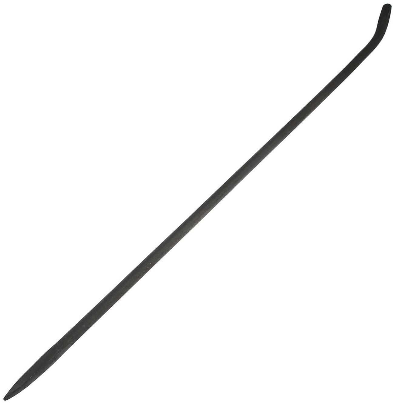 Лом монтажный ЛОМ, d=20 мм, 1250 мм, окрашенный