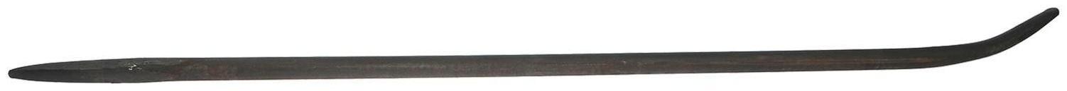 Лом монтажный ЛОМ, d=25 мм, 1250 мм, окрашенный