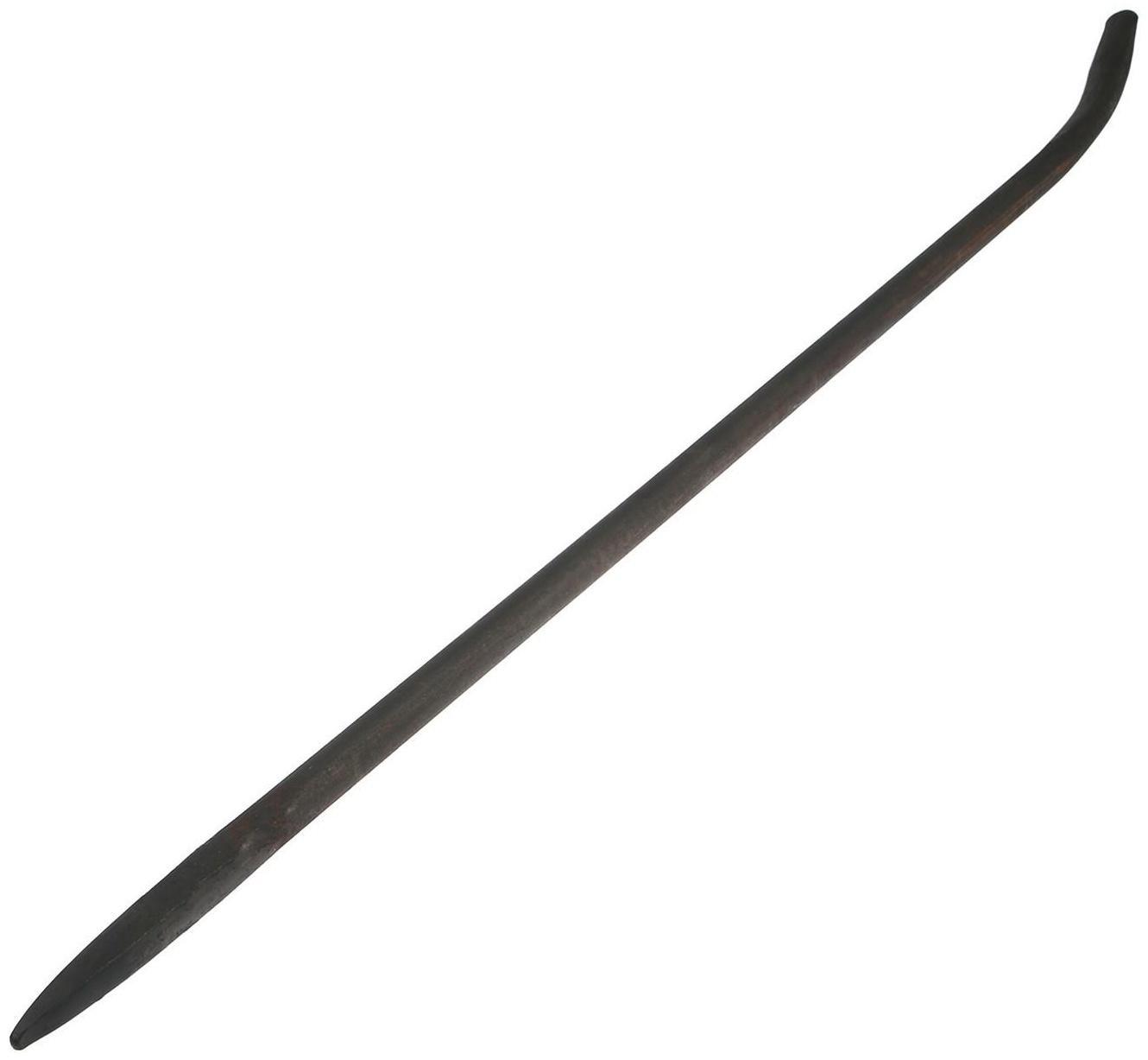 Лом монтажный ЛОМ, d=25 мм, 1250 мм, окрашенный