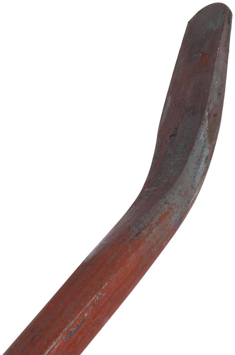 Лом монтажный ЛОМ, d=28 мм, 1250 мм, окрашенный