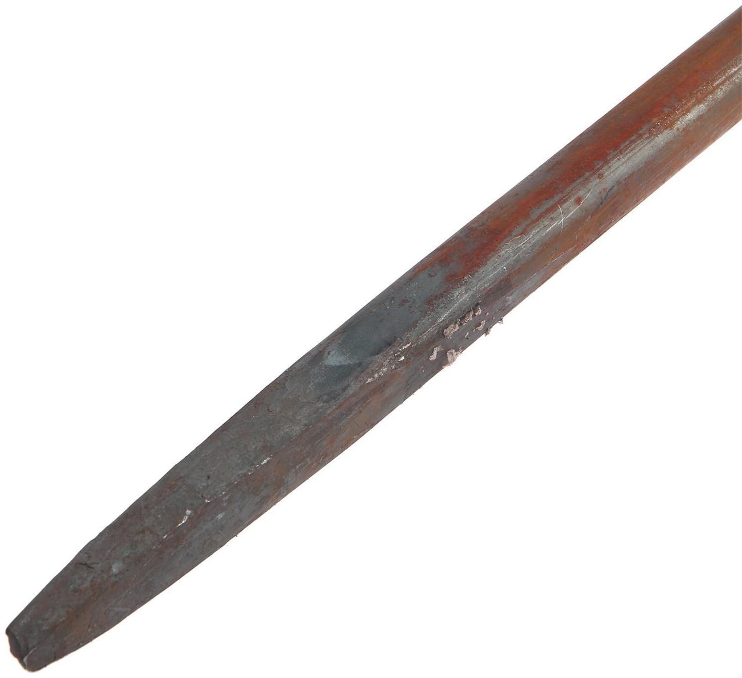 Лом монтажный ЛОМ, d=28 мм, 1250 мм, окрашенный