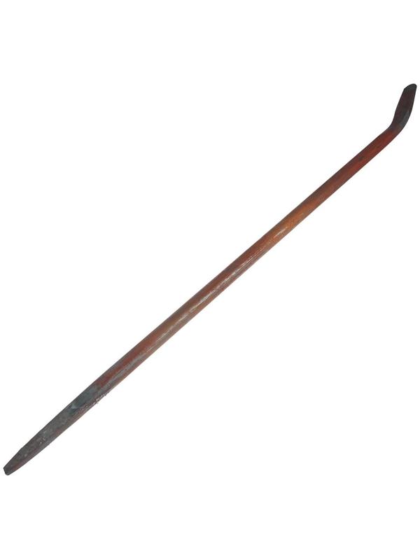 Лом монтажный ЛОМ, d=28 мм, 1250 мм, окрашенный