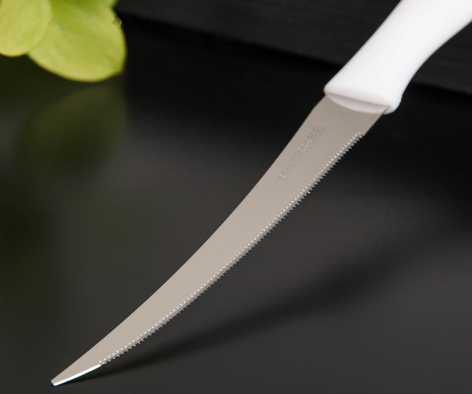 Нож кухонный для цитрусовых «Ария», лезвие 12 см, цвет МИКС