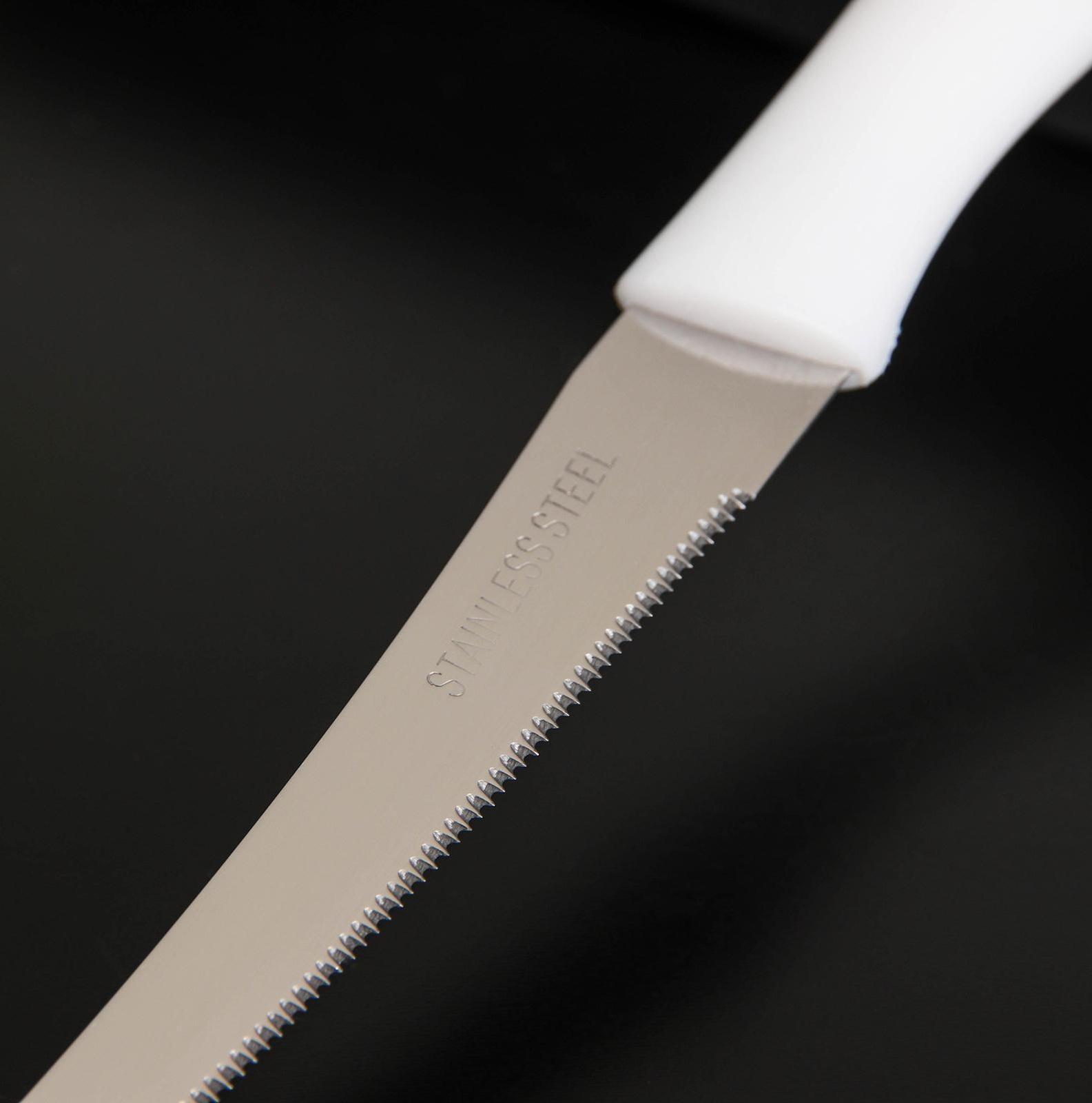 Нож кухонный для цитрусовых «Ария», лезвие 12 см, цвет МИКС