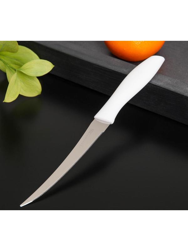 Нож кухонный для цитрусовых «Ария», лезвие 12 см, цвет МИКС