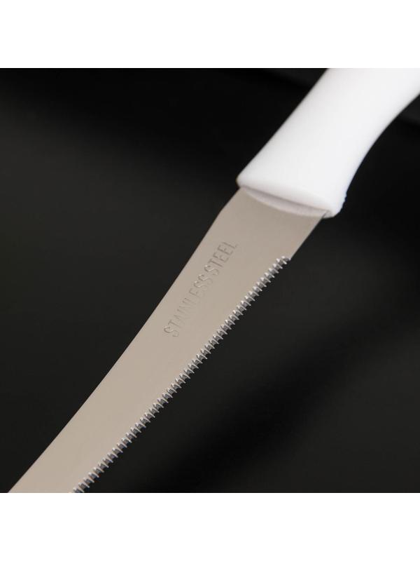 Нож кухонный для цитрусовых «Ария», лезвие 12 см, цвет МИКС