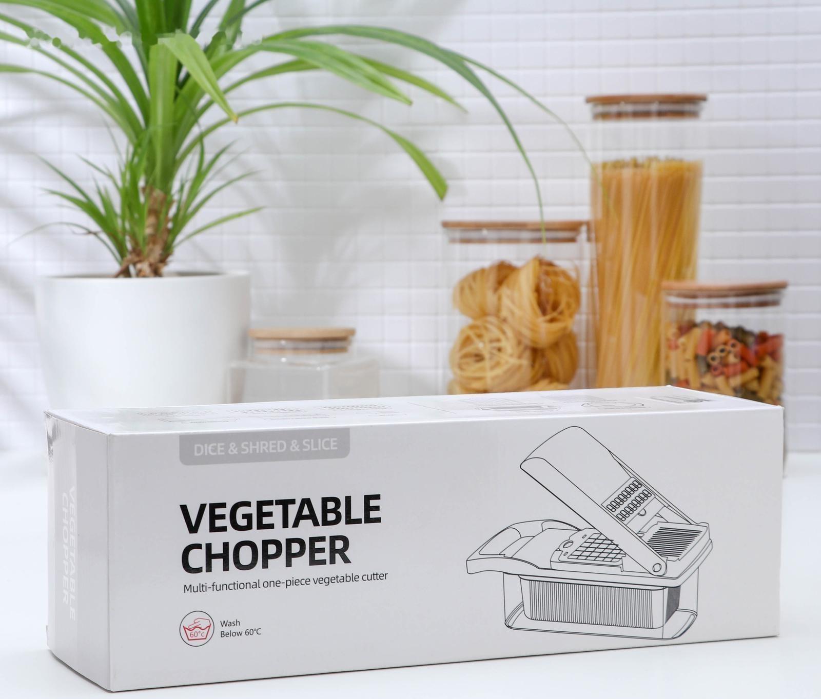 Овощерезка универсальная Chopper, ABS-пластик, металл