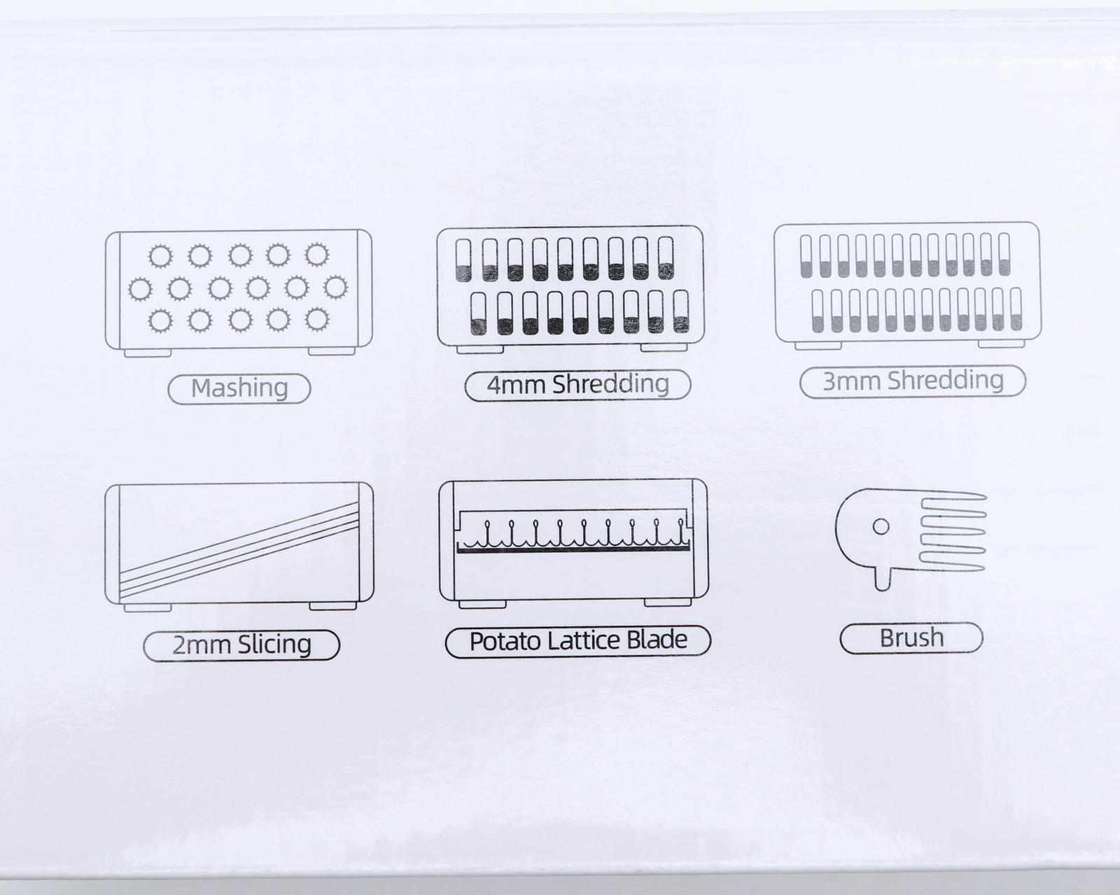 Овощерезка универсальная Chopper, ABS-пластик, металл