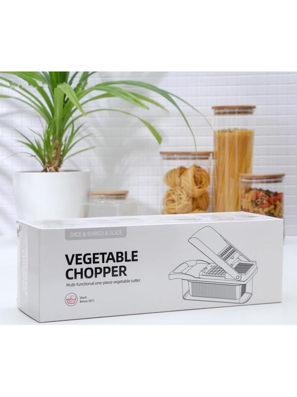 Овощерезка универсальная Chopper, ABS-пластик, металл