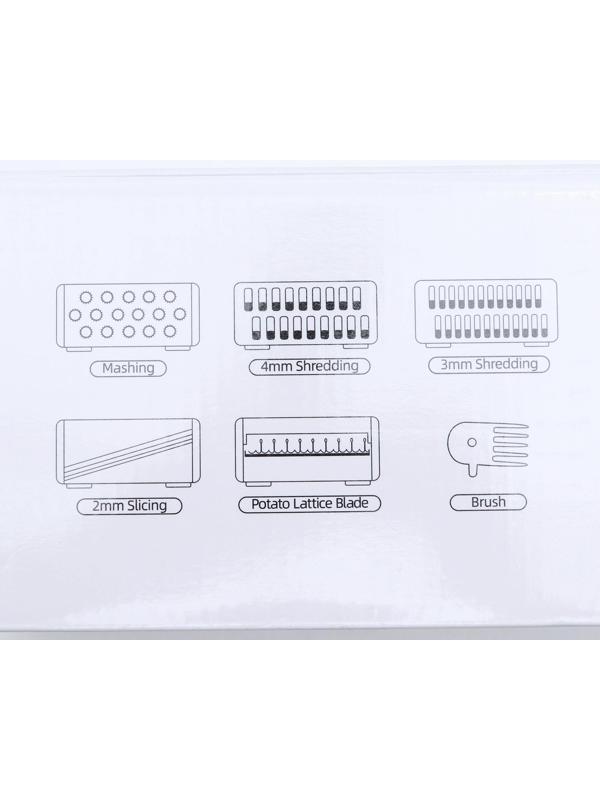 Овощерезка универсальная Chopper, ABS-пластик, металл