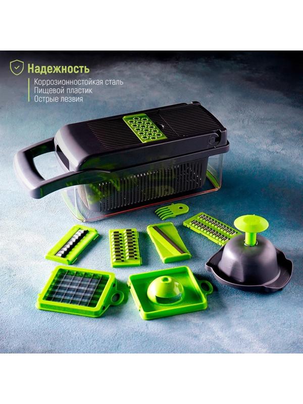 Овощерезка универсальная Chopper, ABS-пластик, металл