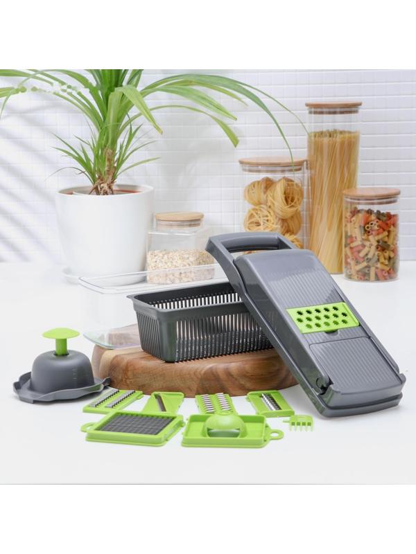 Овощерезка универсальная Chopper, ABS-пластик, металл