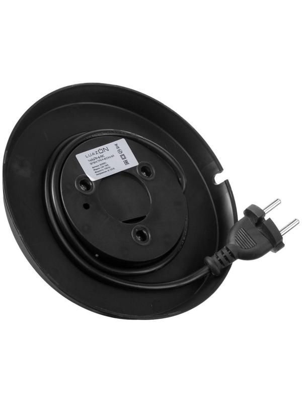 Чайник электрический Luazon LSK-1804, металл, 1.8 л, 1500 Вт, красный