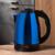 Чайник электрический Luazon LSK-1804, металл, 1.8 л, 1500 Вт, синий