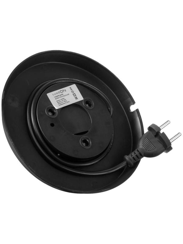 Чайник электрический Luazon LSK-1804, металл, 1.8 л, 1500 Вт, синий