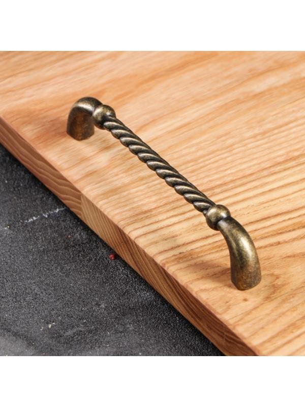 Столешница деревянная из слэба, 50х30 см, массив вяза